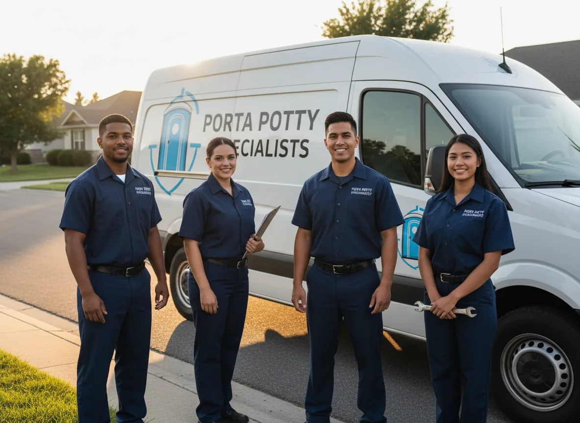 Portable Toilet Rental company in Lewisville, NC