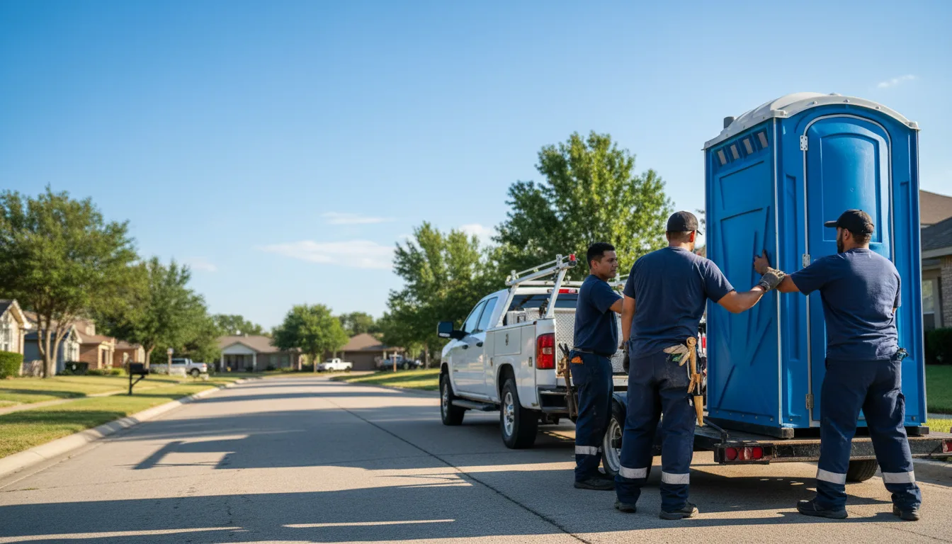 Portable Toilet Rental in Lewisville, NC near me